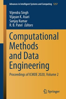 Front cover_Computational Methods And Data Engineering