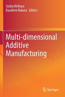Couverture_Multi-dimensional Additive Manufacturing