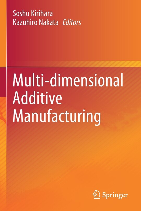 Couverture_Multi-dimensional Additive Manufacturing