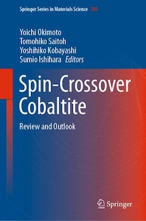 Front cover_Spin-crossover Cobaltite
