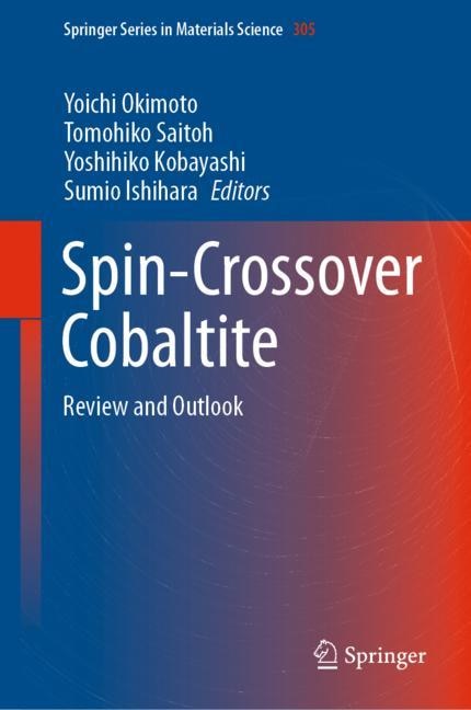 Front cover_Spin-crossover Cobaltite