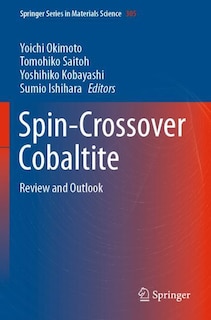 Front cover_Spin-Crossover Cobaltite
