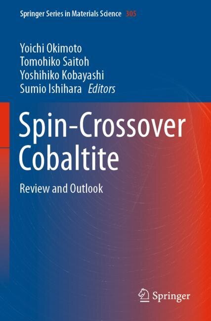 Front cover_Spin-Crossover Cobaltite