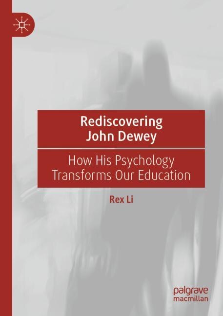 Front cover_Rediscovering John Dewey