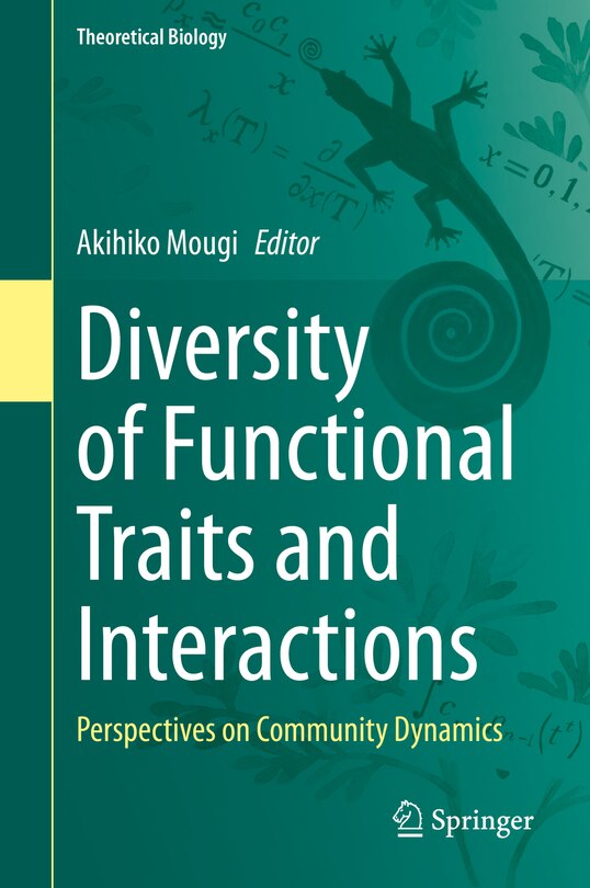 Front cover_Diversity Of Functional Traits And Interactions