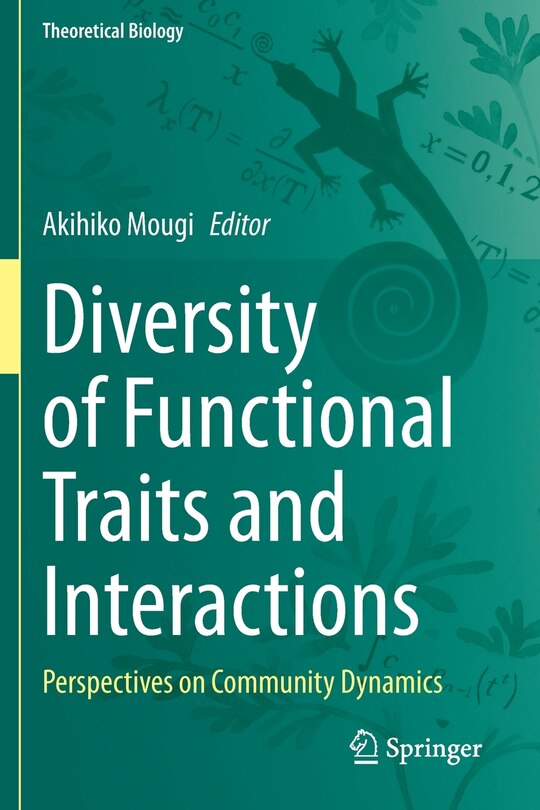 Front cover_Diversity Of Functional Traits And Interactions