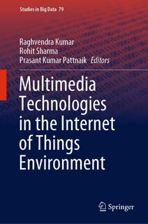 Front cover_Multimedia Technologies In The Internet Of Things Environment