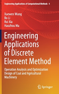 Front cover_Engineering Applications Of Discrete Element Method