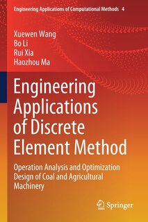 Front cover_Engineering Applications Of Discrete Element Method
