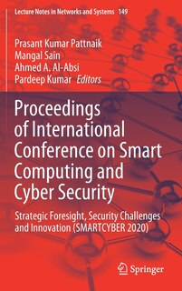 Front cover_Proceedings Of International Conference On Smart Computing And Cyber Security