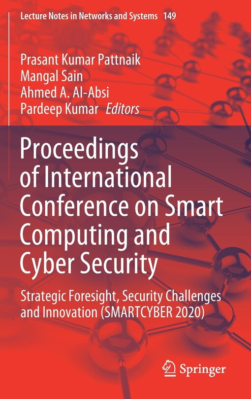 Front cover_Proceedings Of International Conference On Smart Computing And Cyber Security