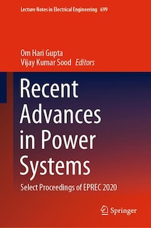 Front cover_Recent Advances In Power Systems