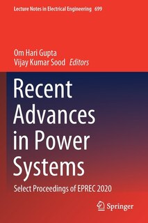Couverture_Recent Advances In Power Systems
