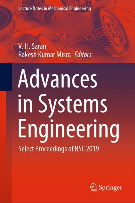 Front cover_Advances In Systems Engineering