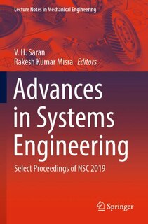 Couverture_Advances In Systems Engineering