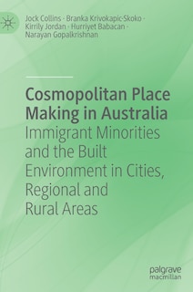 Couverture_Cosmopolitan Place Making in Australia