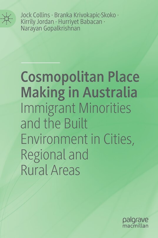 Couverture_Cosmopolitan Place Making in Australia