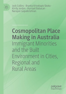 Front cover_Cosmopolitan Place Making in Australia