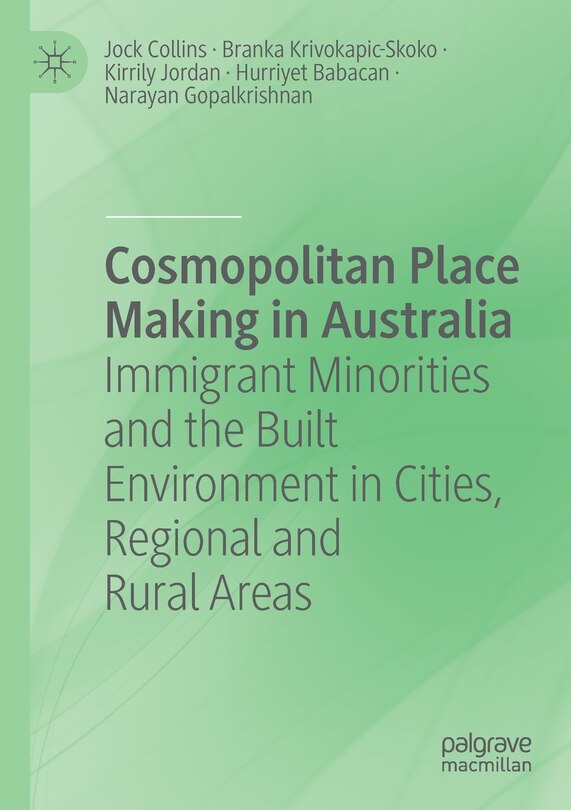 Front cover_Cosmopolitan Place Making in Australia