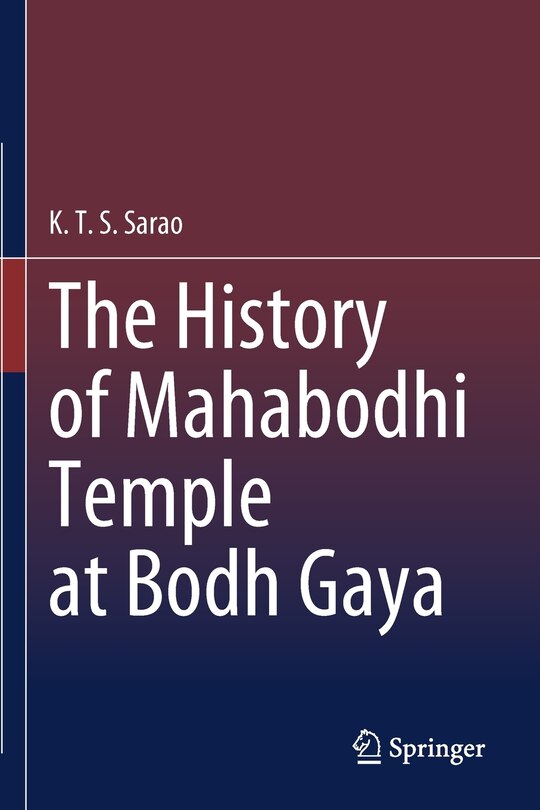 Couverture_The History Of Mahabodhi Temple At Bodh Gaya
