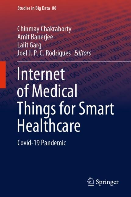 Front cover_Internet Of Medical Things For Smart Healthcare