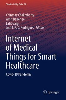 Front cover_Internet Of Medical Things For Smart Healthcare
