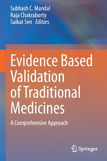 Front cover_Evidence Based Validation Of Traditional Medicines