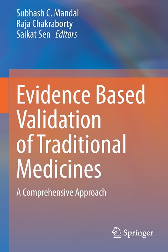 Front cover_Evidence Based Validation Of Traditional Medicines