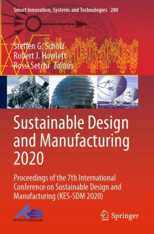 Front cover_Sustainable Design and Manufacturing 2020