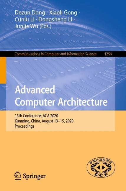 Front cover_Advanced Computer Architecture