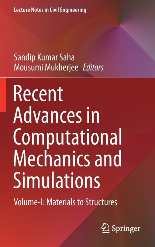 Front cover_Recent Advances In Computational Mechanics And Simulations