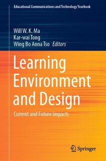 Front cover_Learning Environment And Design