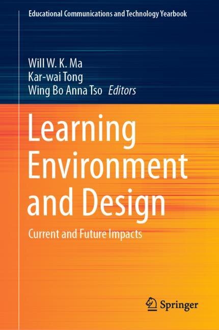 Front cover_Learning Environment And Design