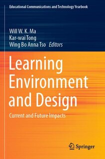 Front cover_Learning Environment And Design