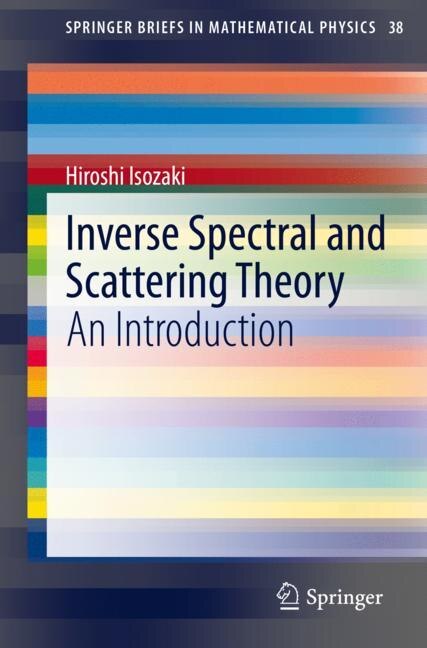 Front cover_Inverse Spectral And Scattering Theory