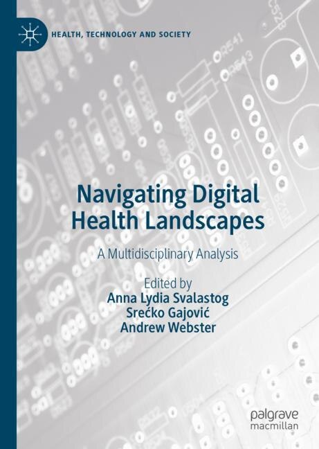 Front cover_Navigating Digital Health Landscapes