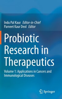 Couverture_Probiotic Research In Therapeutics