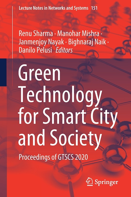 Couverture_Green Technology For Smart City And Society