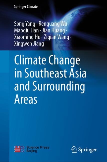 Front cover_Climate Change In Southeast Asia And Surrounding Areas
