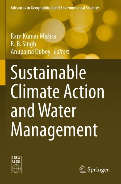 Couverture_Sustainable Climate Action and Water Management