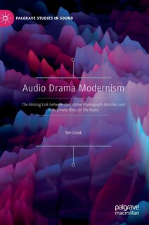 Couverture_Audio Drama Modernism