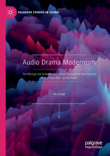 Couverture_Audio Drama Modernism