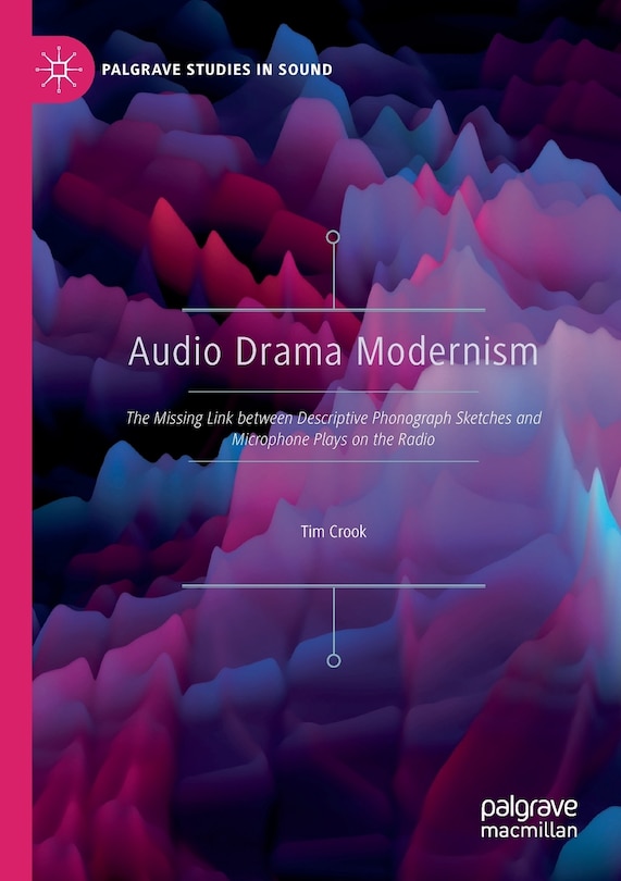 Couverture_Audio Drama Modernism