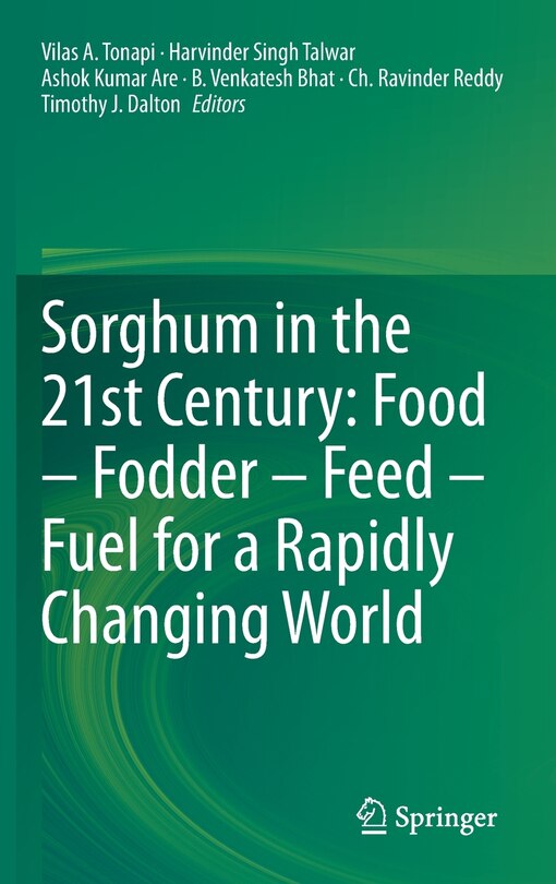 Couverture_Sorghum In The 21st Century