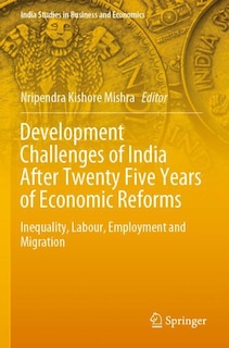 Front cover_Development Challenges Of India After Twenty Five Years Of Economic Reforms