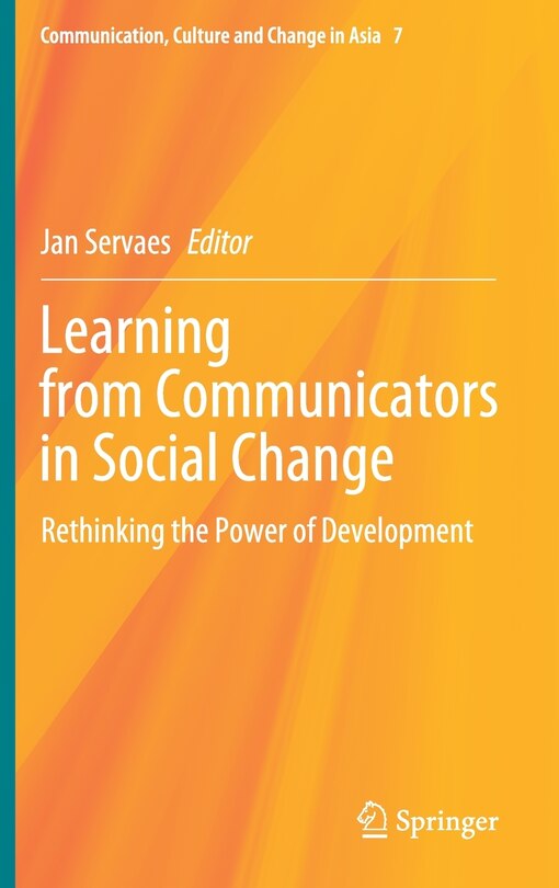 Front cover_Learning From Communicators In Social Change