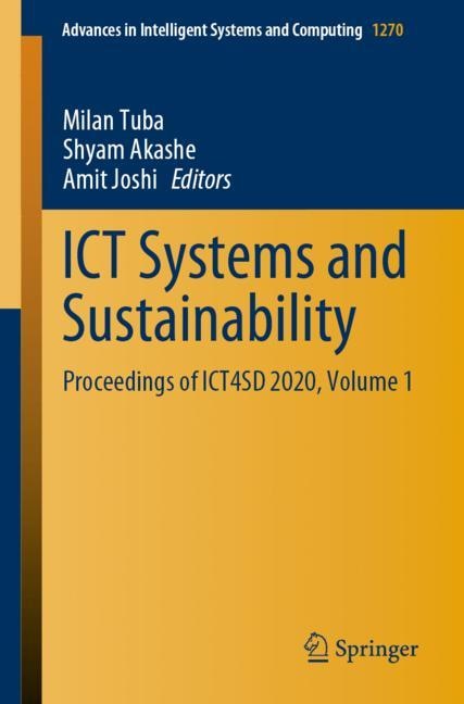 Couverture_Ict Systems And Sustainability