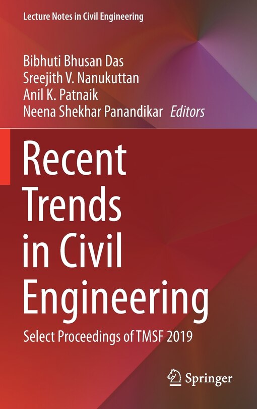Couverture_Recent Trends In Civil Engineering
