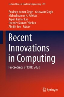 Front cover_Recent Innovations In Computing