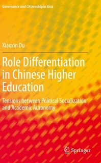 Couverture_Role Differentiation In Chinese Higher Education